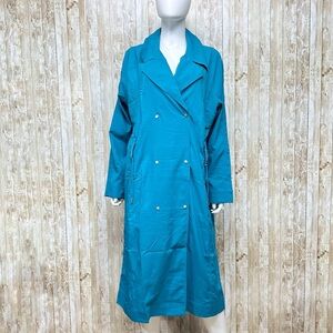 Coolibar Miami Sun Jacket in Teal NWT [P19]